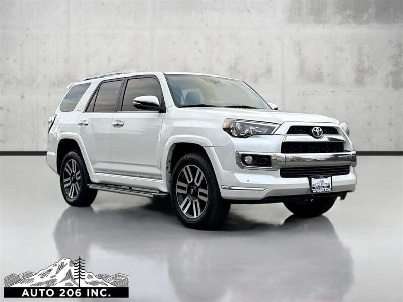 2017 Toyota 4Runner Limited
