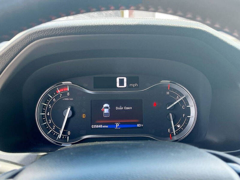 2023 Honda Ridgeline Black Edition