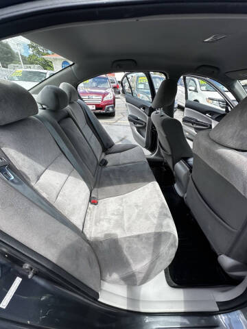 2012 Honda Accord LX-P