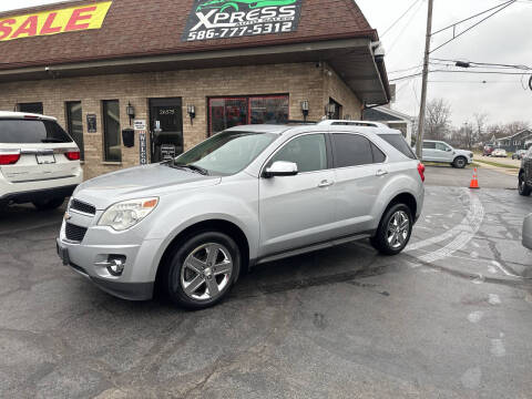 2015 Chevrolet Equinox for sale at Xpress Auto Sales in Roseville MI