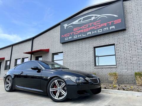 2007 BMW M6 for sale at Exotic Motorsports of Oklahoma in Edmond OK