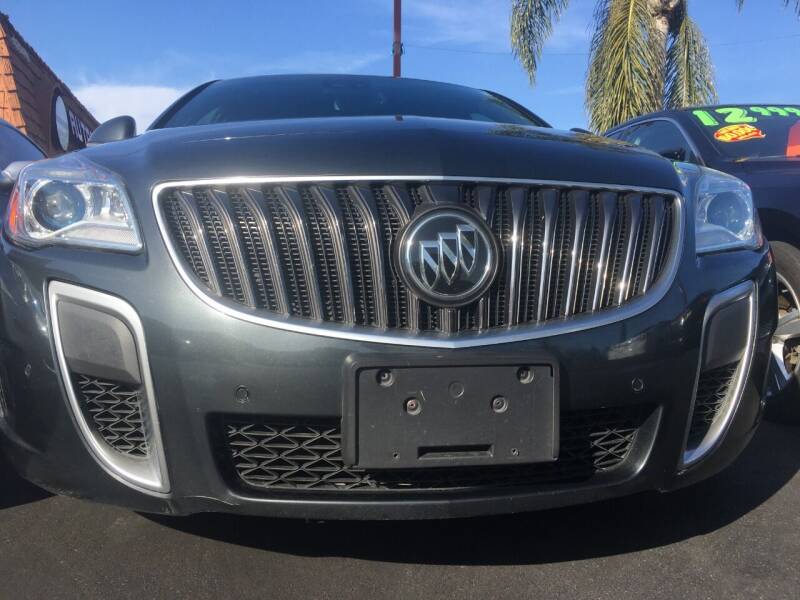 2014 Buick Regal for sale at CARSTER in Huntington Beach CA