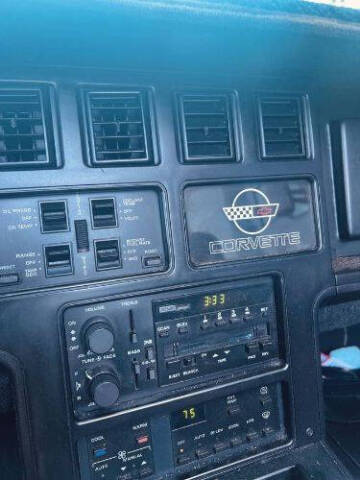 1988 Chevrolet Corvette