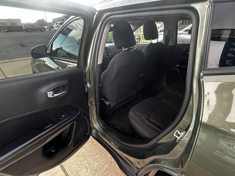 2018 Jeep Compass Sport