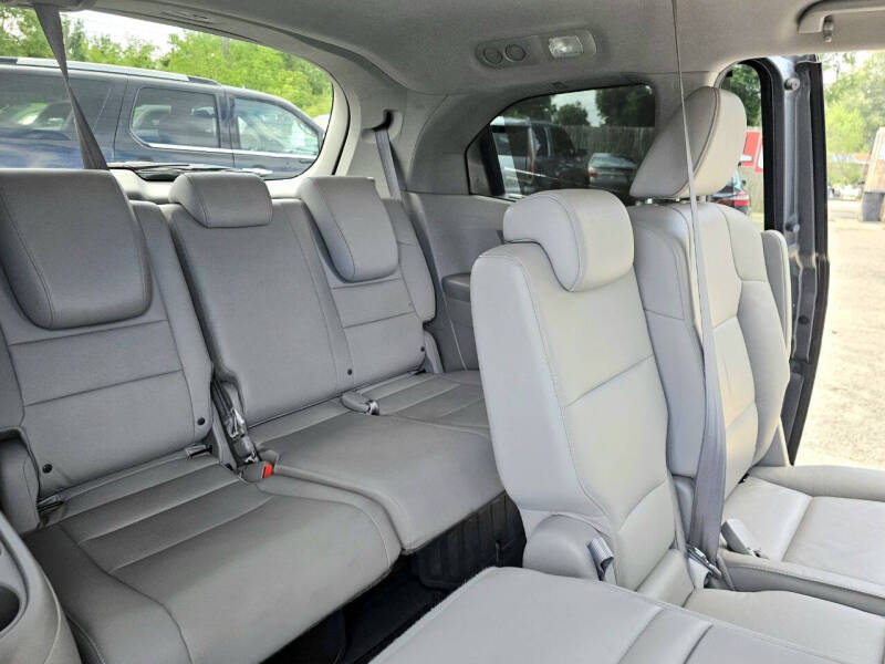 2013 Honda Odyssey EX-L w/DVD