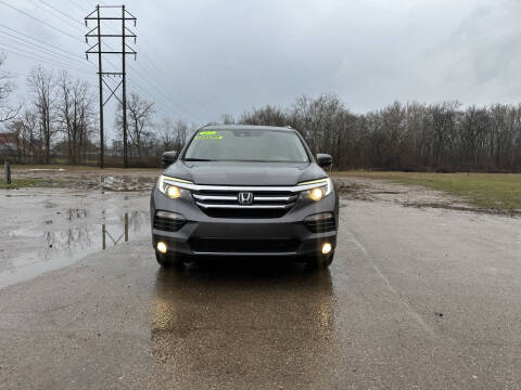 2017 Honda Pilot Touring