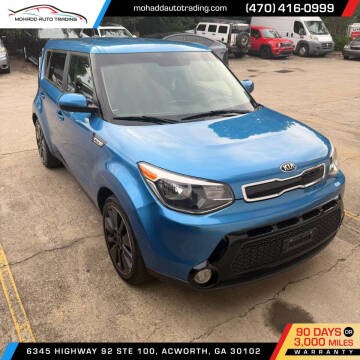 2016 Kia Soul +