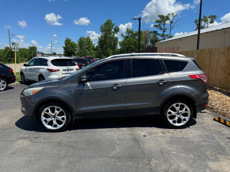 2013 Ford Escape Titanium