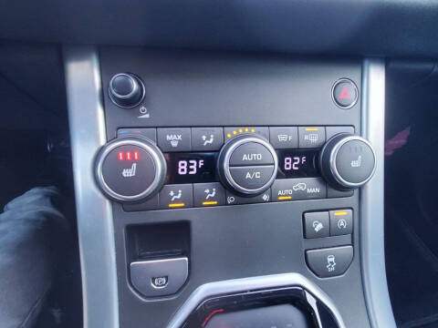 2017 Land Rover Range Rover Evoque SE Premium