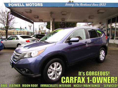 2013 Honda CR-V EX-L