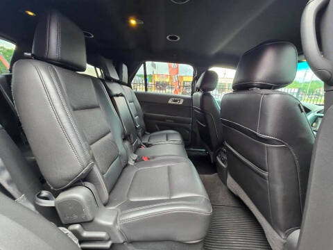 2012 Ford Explorer Limited