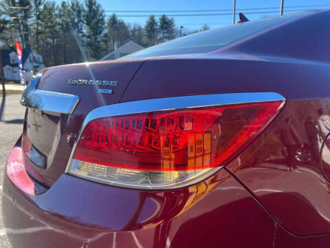 2010 Buick LaCrosse CXL