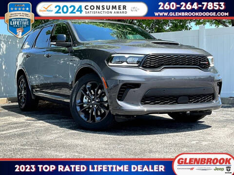 2024 Dodge Durango for sale at Glenbrook Dodge Chrysler Jeep Ram and Fiat in Fort Wayne IN