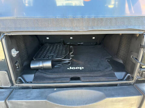 2013 Jeep Wrangler Unlimited Sport