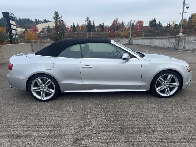 2012 Audi S5 for sale at Worldwide Auto in Portland, OR