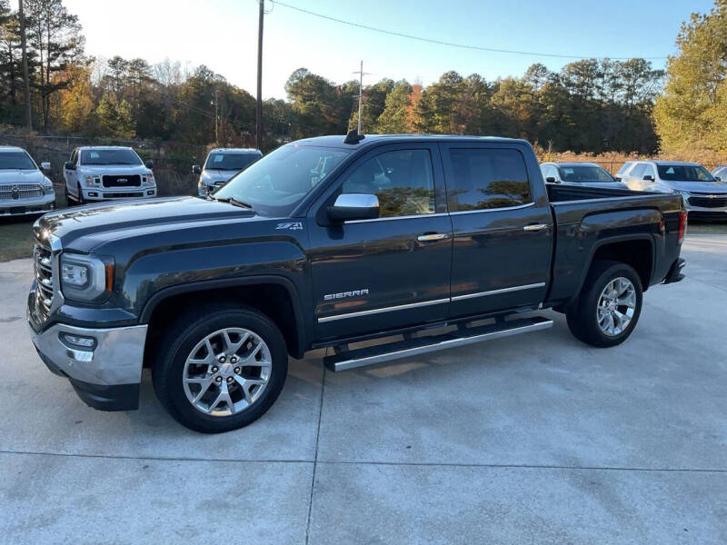 2018 GMC Sierra 1500