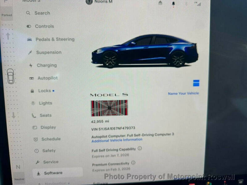 2022 Tesla Model S Plaid