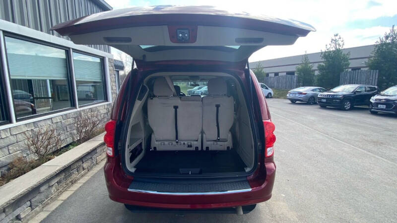 2015 Dodge Grand Caravan SXT
