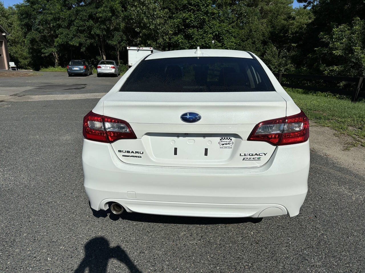 2017 Subaru Legacy for sale at House Of Wax Touchfree Carwash, Inc. in Orange, MA