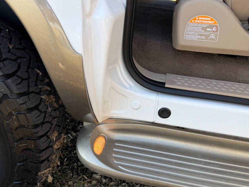 2000 Ford Excursion Limited