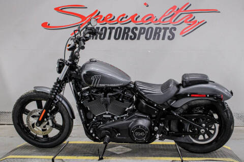 2022 Harley-Davidson Street Bob 114