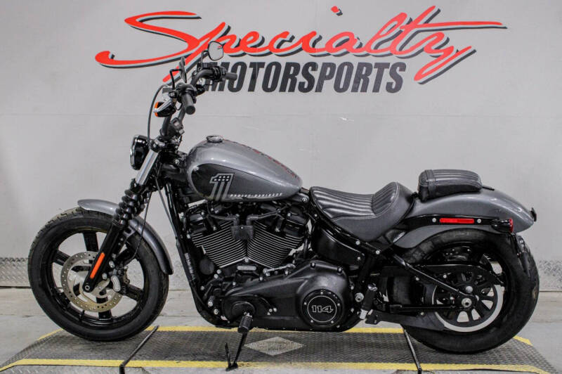 2022 Harley-Davidson Street Bob 114