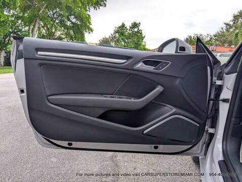 2015 Audi A3 1.8T Premium Plus