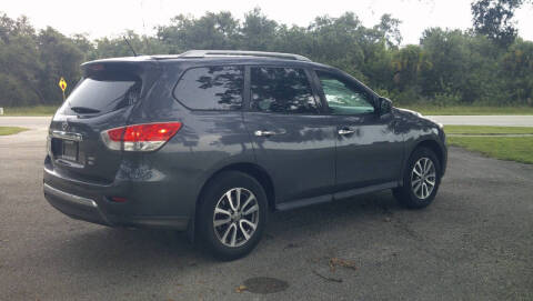 2013 Nissan Pathfinder S