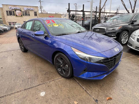 2021 Hyundai Elantra for sale at Capital Motors Credit, Inc. in Chicago IL