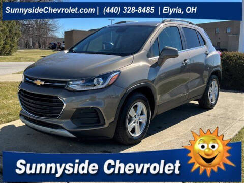 2020 Chevrolet Trax for sale at Sunnyside Chevrolet in Elyria OH