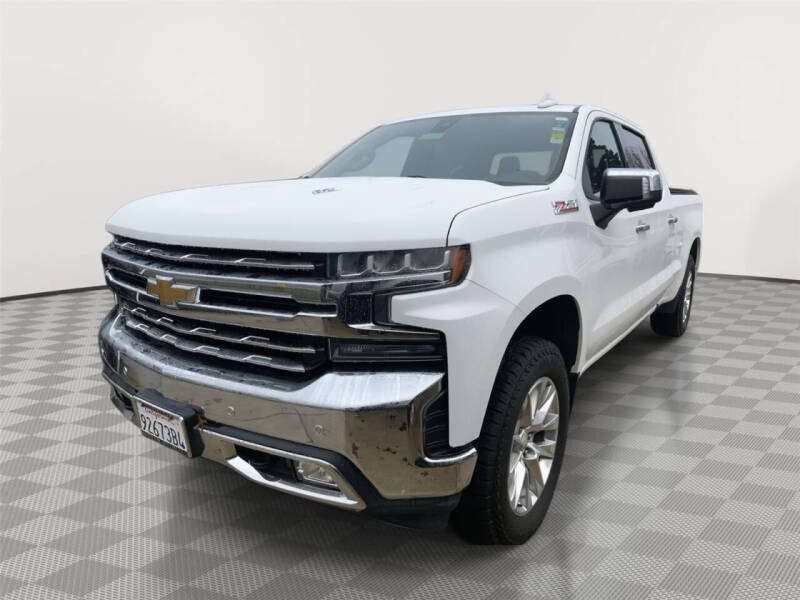 2020 Chevrolet Silverado 1500