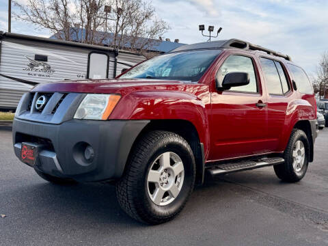 2008 Nissan Xterra S