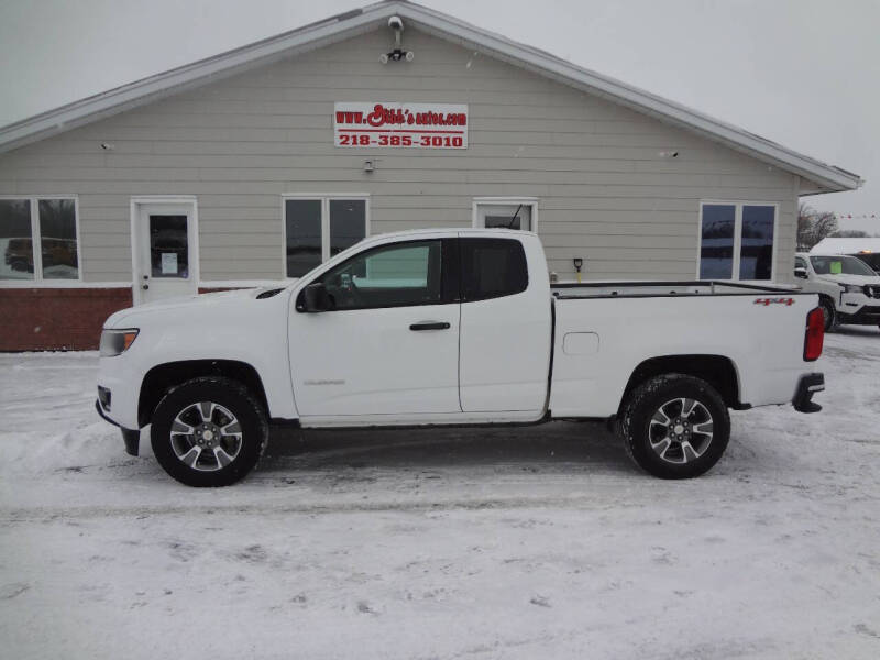 2018 Chevrolet Colorado Work Truck's photo
