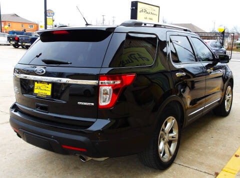 2015 Ford Explorer Limited