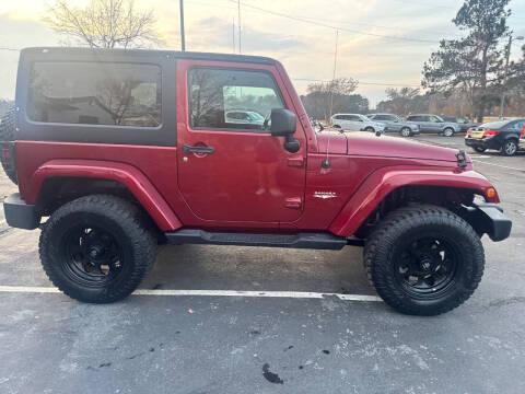 2012 Jeep Wrangler Sahara
