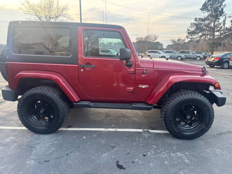 2012 Jeep Wrangler Sahara