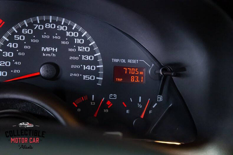 2002 Chevrolet Camaro Z28