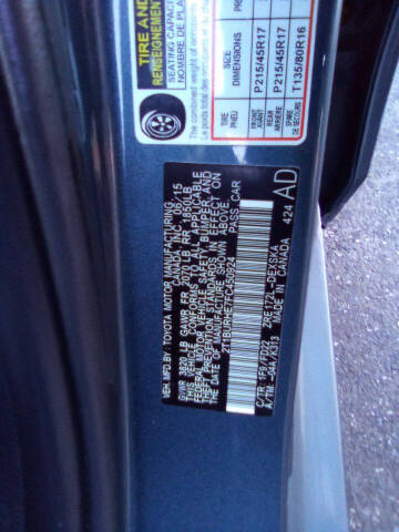 2015 Toyota Corolla S