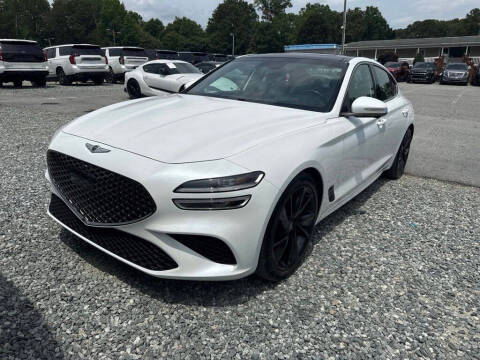 2023 Genesis G70