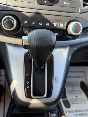 2013 Honda CR-V EX