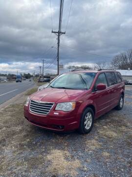 2008 Chrysler Town and Country for sale at Village Auto Center INC in Harrisonburg VA