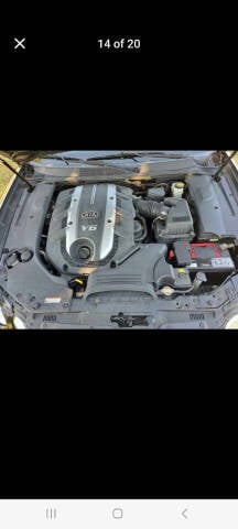 2007 Kia Amanti for sale at Jack Hedrick Auto Sales Inc in Colfax NC