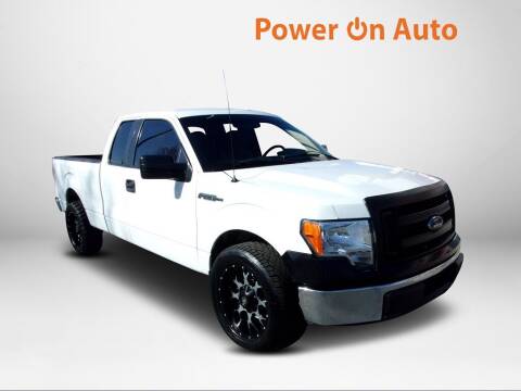 2013 Ford F-150 for sale at Power On Auto LLC in Monroe NC