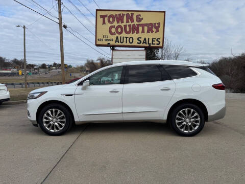 2020 Buick Enclave Essence