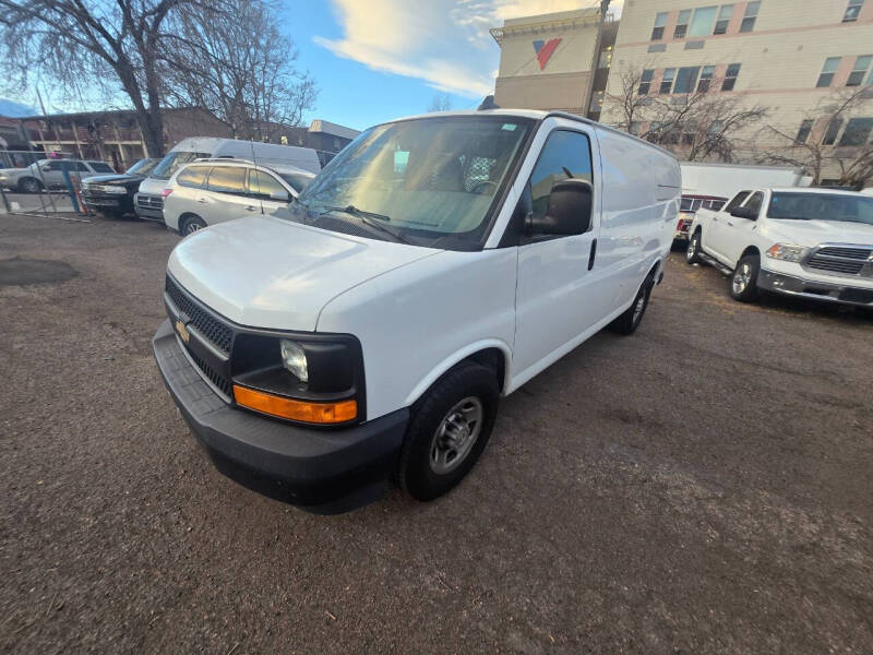 2017 Chevrolet Express 2500