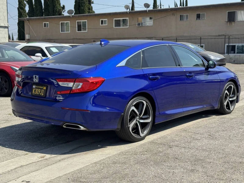 2020 Honda Accord Sport