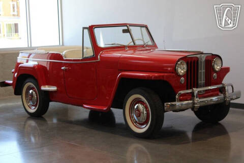 1949 Willys Jeepster