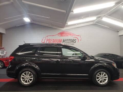 2013 Dodge Journey for sale at Premium Motors in Villa Park IL