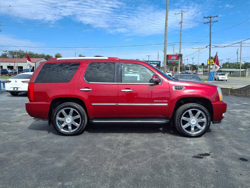 2012 Cadillac Escalade Luxury