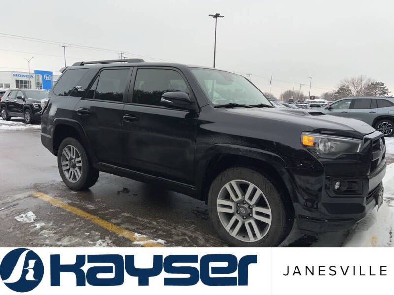 2022 Toyota 4Runner TRD Sport